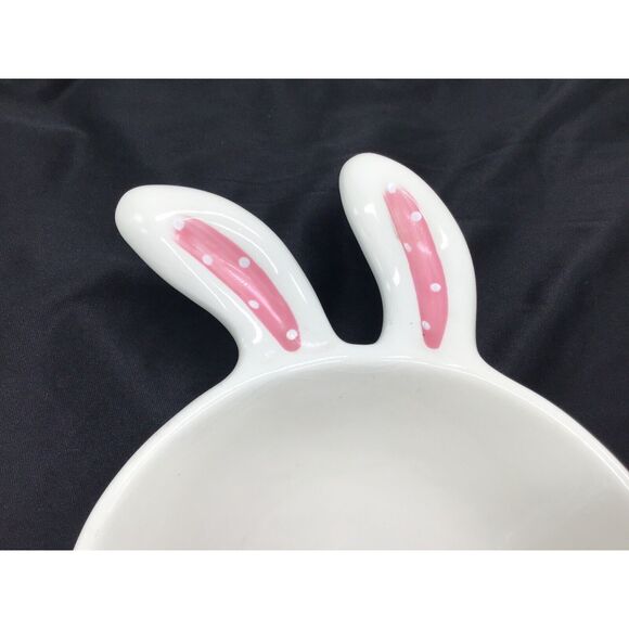 Blossom & Blooms Bunny Rabbit Bowl Anthropomorphic Spring Easter - Picture 3 of 6